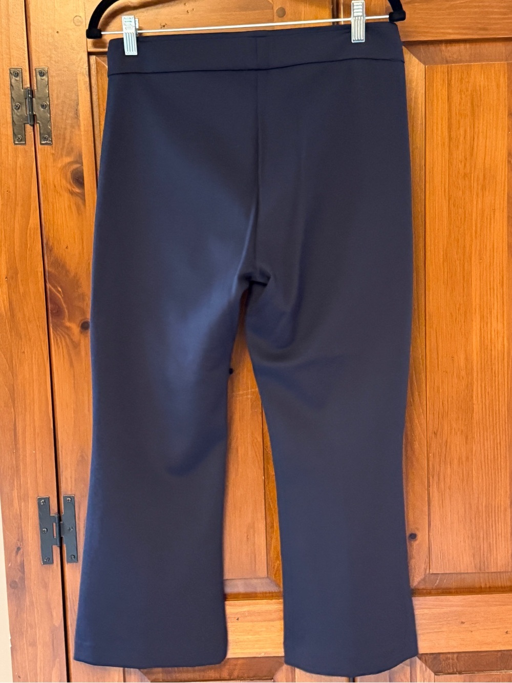 Leo Freedom Navy Bootcut Pants with 4 Way Stretch - Picture 8 of 8